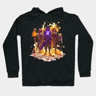 Deltarune Joyful Journeys Hoodie